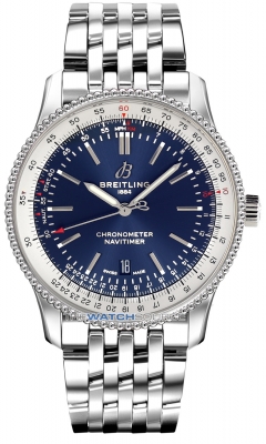 Buy this new Breitling Navitimer Automatic 41 a17326211c1a1 mens watch for the discount price of £3,322.00. UK Retailer.